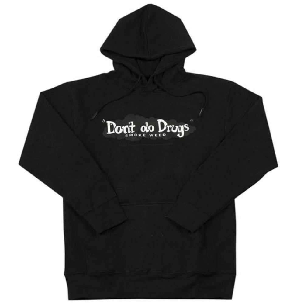 🆕 NWT CTM Chinatown Market | Special Message Hoodie Don’t Do Drugs Black